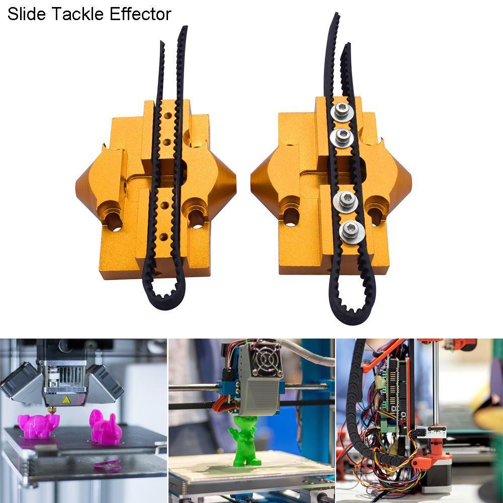 BORAG Phụ Kiện Trượt Máy In 3D Chuyên Nghiệp Bằng Hợp Kim Nhôm