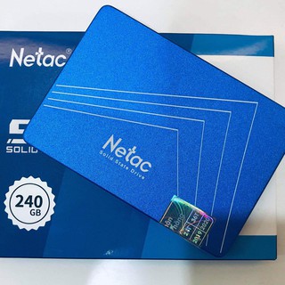 Ổ cứng ssd netac 240gb sata 3 chính hãng.