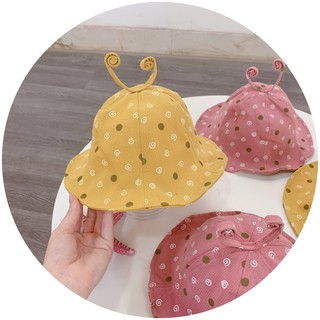 Mũ vành tròn cho bé gái từ 1-3 tuổi