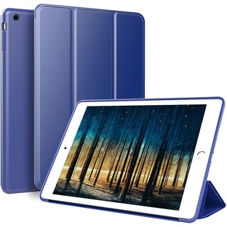 Bao da silicone dẻo - Smart cover dành cho iPad Mini123/ Mini 4/ Air/ Air 2/ New 2017/ Pro 9.7/ 234/ Pro 10.5