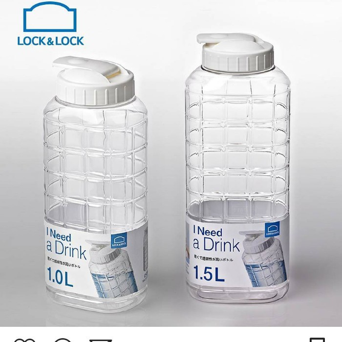 Bình Nước Lock&Lock HAP810 1L / HAP812 1.5L