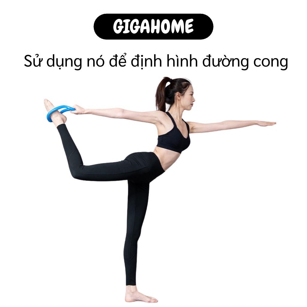 Vòng Tập Yoga GIGAHOME Dụng Cụ Hỗ Trợ Tập Yoga Myring Pilates, Massage, Giãn Lưng, Vai 8298