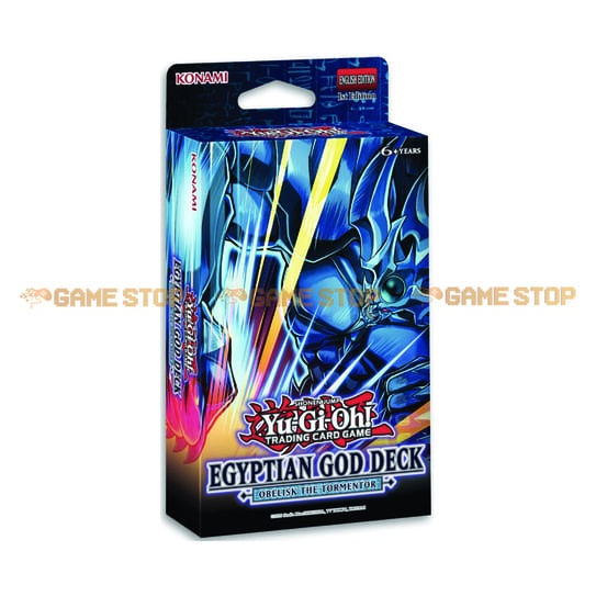 Bài YuGiOh TCG Egyptian God Deck Obelisk the Tormentor (1st Edition) phiên bản tiếng Anh CHÍNH HÃNG MỸ YGTCGTH04