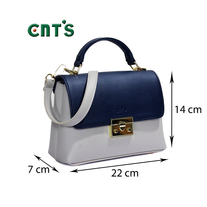 Túi đeo chéo CNT TĐX68 phối màu trẻ trung,thời trang