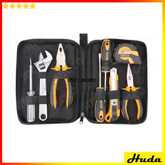 Bộ công cụ dụng cụ cầm tay đa năng Total Ingco phù hợp cho đi công trình, dân dụng