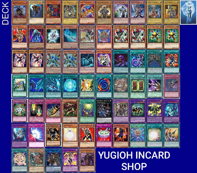 BÀI YUGIOH] BÀI IN]5 LÁ EXODIA +3THẦN,THẦN ÁNH SÁNG, 3 LÁ QUỶ + BỘ BÀI CỦA YAMI YUGI