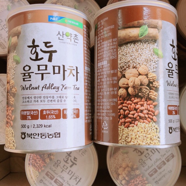 Bột ngũ cốc dinh dưỡng óc chó Hàn Quốc