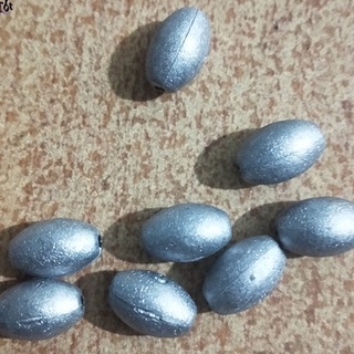 Combo chì câu cá xuyên tâm 1gr