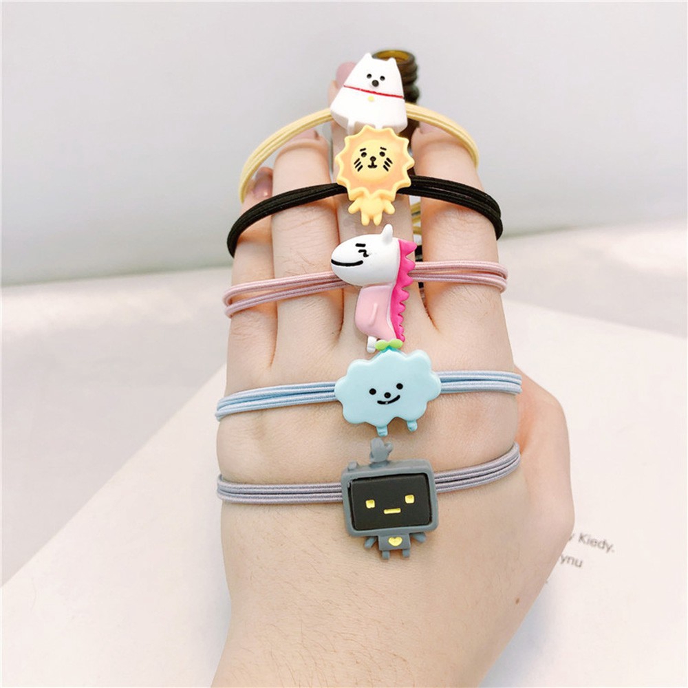 Dây Cột Tóc Xinh Xắn Cho Bé Gái