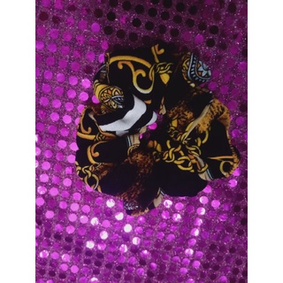 dây buộc tóc scrunchies