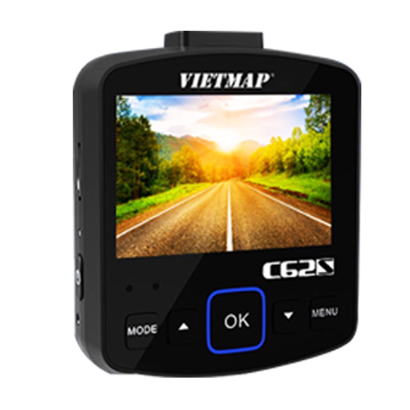 VIETMAP C62S - Camera Hành Trình Trước Sau Cảnh Báo Thông Tin Giao Thông - Tặng Thẻ Nhớ 32GB | BigBuy360 - bigbuy360.vn