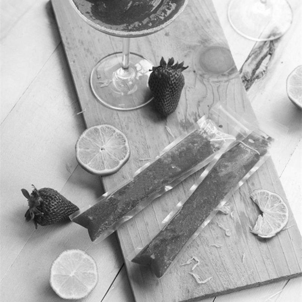 Túi Làm Kem Que Dùng Một Lần DIY