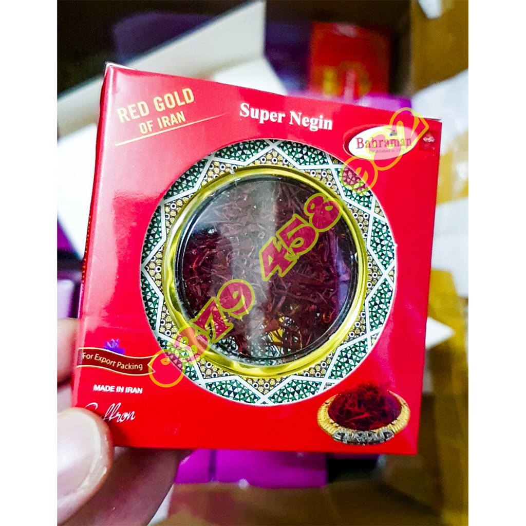 Saffron Nhuỵ Hoa Nghệ Tây 1gr Chính Hãng