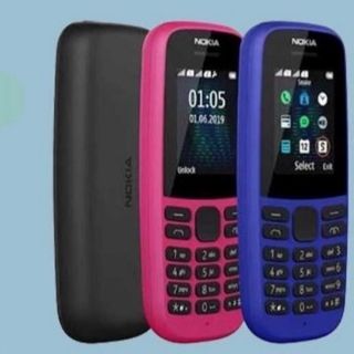 ĐIỆN THOẠI NOKIA 105 SINGLE SIM 2019 CHÍNH HÃNG