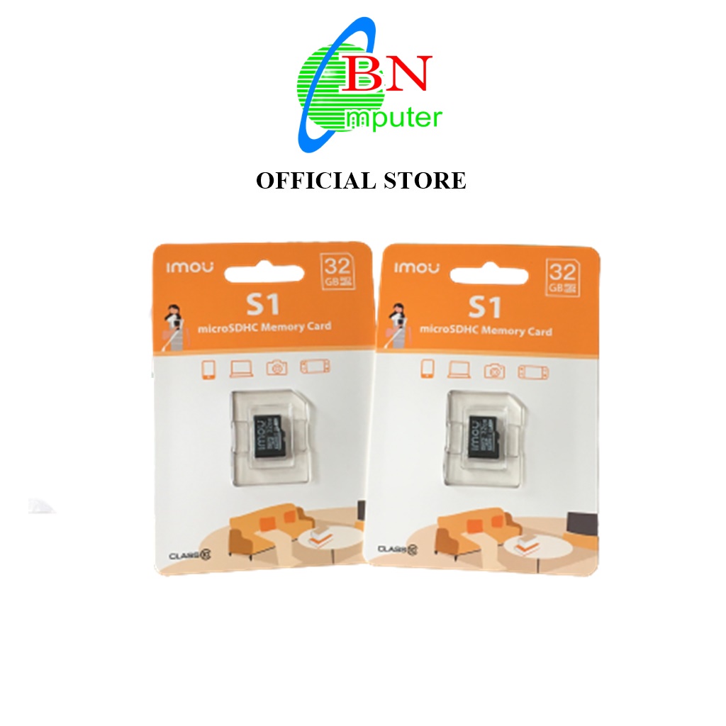 THẺ NHỚ 32GB IMOU CHÍNH HÃNG DSS chuyên dùng cho Camera