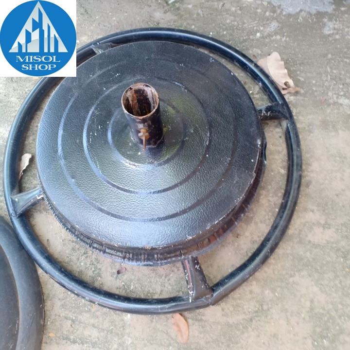 Dù Vải Lớn Che Nắng Che Mưa rộng 2m6, cao 2m2 không đế