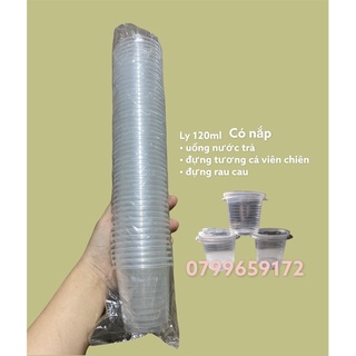 Ly nhựa nhỏ đa dụng 140ml