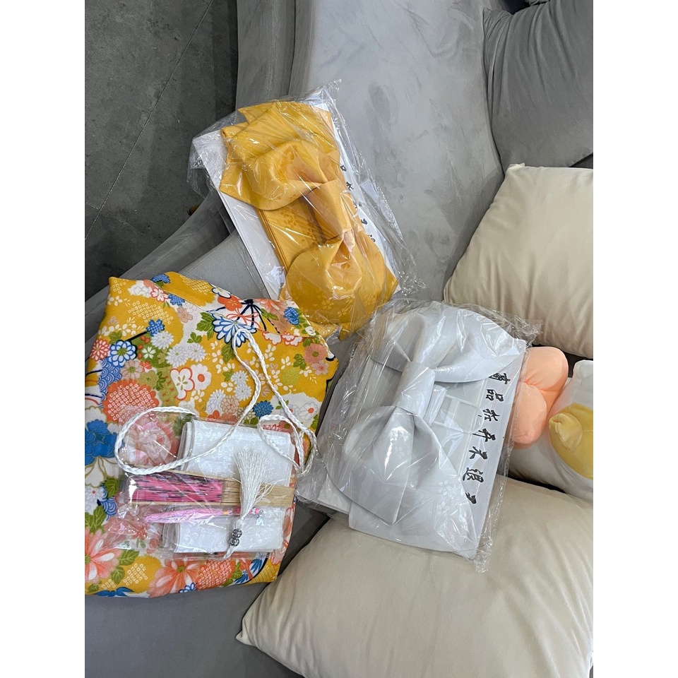 Obi / đai thắt lưng nơ áo Kimono