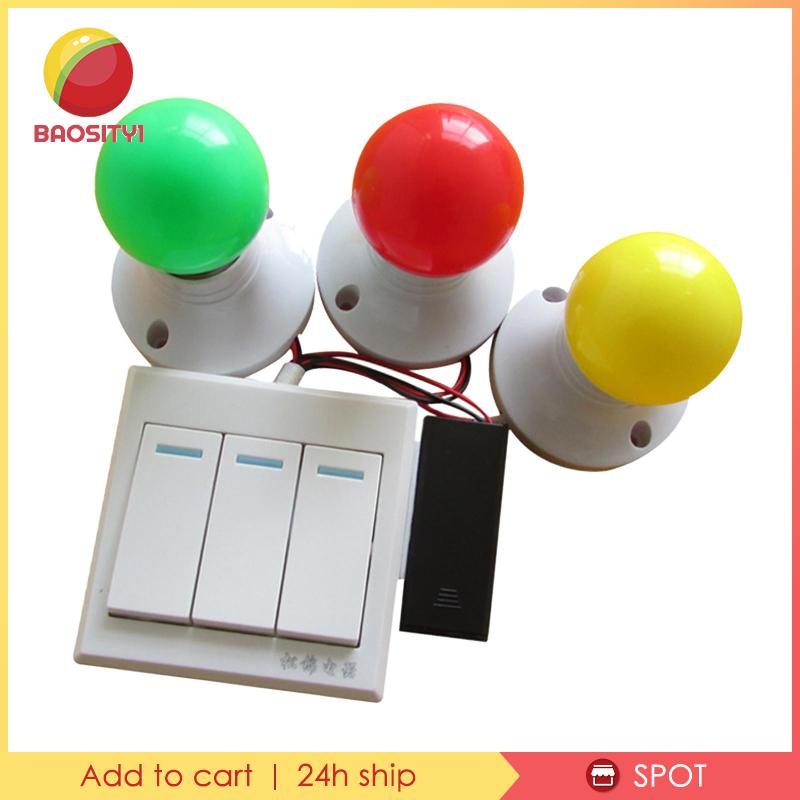 Busy Board DIY Light Toy Handmade DIY Toy Accessories Kids Pre-school Toy