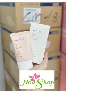 [New 2020] Kem Chống Nắng Nâng Tone, Kiềm Dầu Innisfree Tone Up No Sebum Sunscreen SPF50/PA+++ 50ml