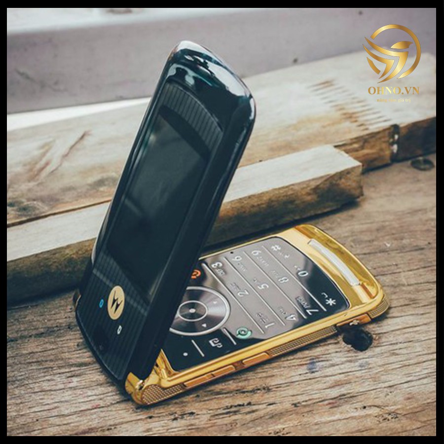 Điện thoai Nắp gập MOTOROLA V8 - Điện thoại Cổ Giá rẻ Chính hãng - OHNO VIỆT NAM