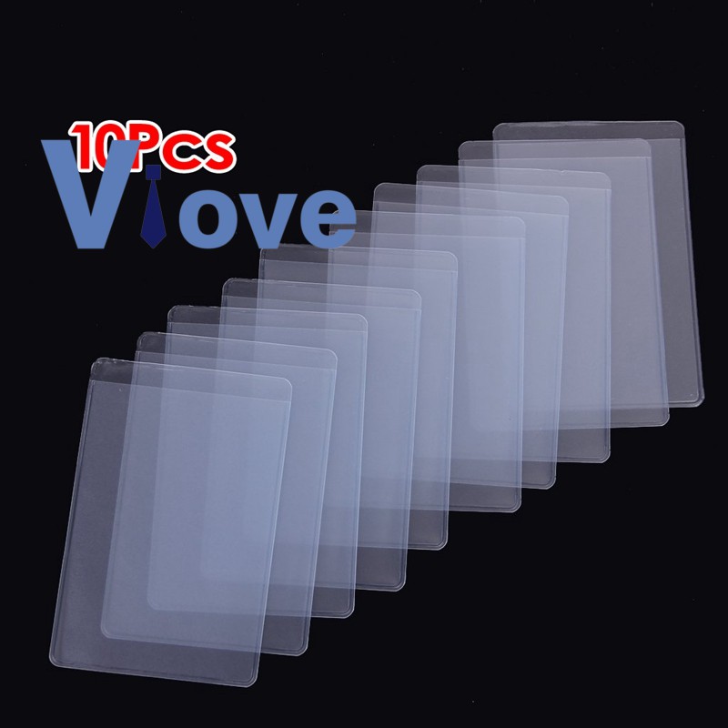 10 Bao nhựa trong suốt bảo vệ thẻ ID