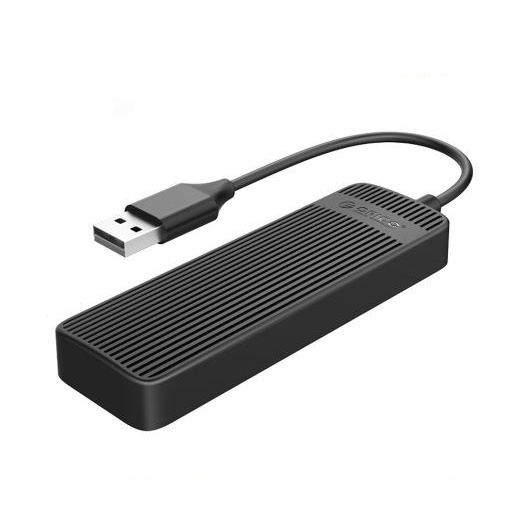 Bộ chia USB HUB 4 cổng USB 2.0 ORICO FL02 (Màu đen)