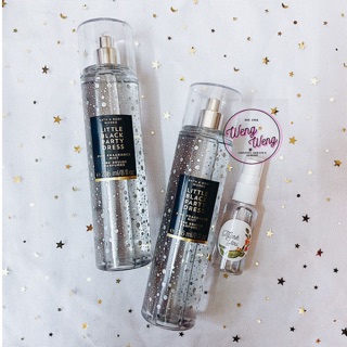 Xịt thơm toàn thân Bodymist Bath & Body Works mùi Little Black Dress