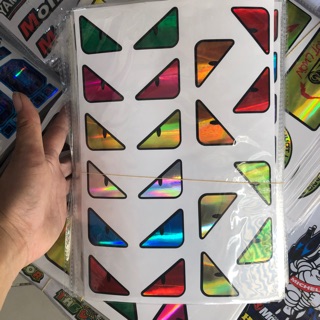 Tem con mắt mèo phản quang