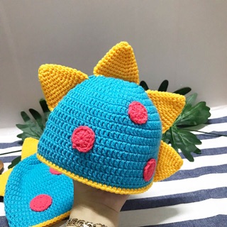Mú len khủng long xanh cho bé yêu 🧶🧶🧶🦕