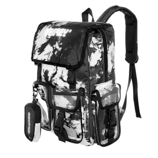 Balo cặp học sinh đi học nam nữ Degrey Loang đen Basic Backpack hottrend hoodie1996 2023
