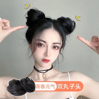 Tóc Giả Uốn Xoăn Tự Nhiên Có Vòng Kẹp Tiện Dụng Cho Nữ