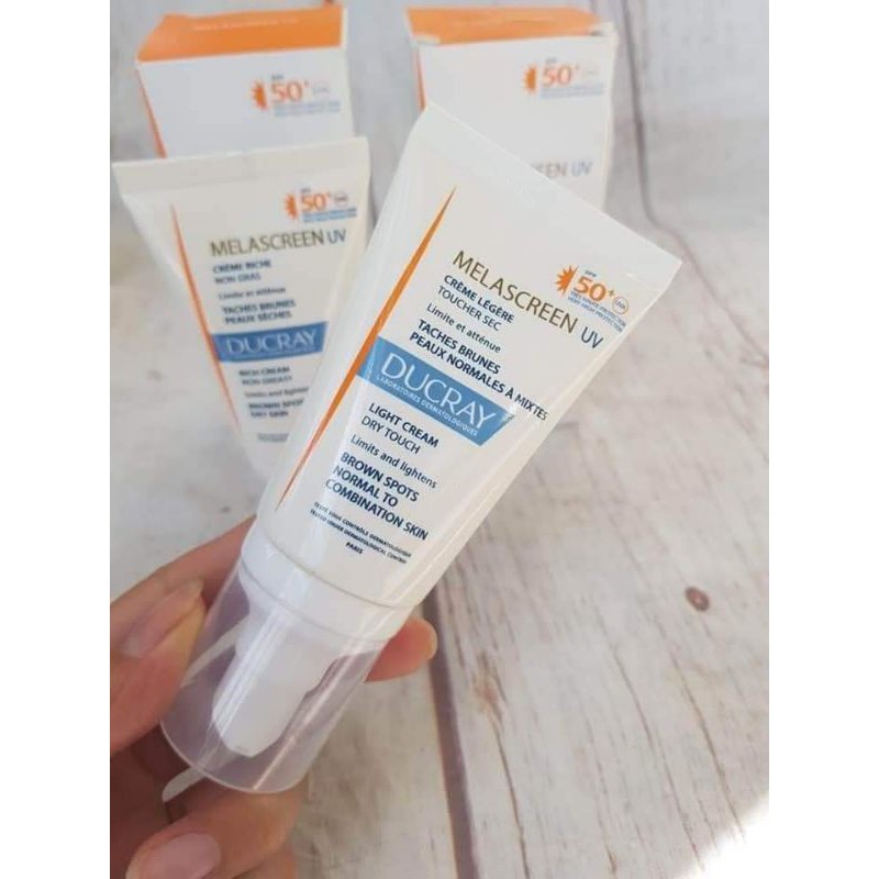 Kem chống nắng Ducray Melascreen spf50 50ml