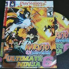 Mô Hình Đồ Chơi Nhân Vật Anime Naruto Shippuden Ultimate Ninja 6 - Ps2