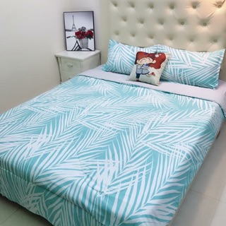 SET CHĂN GA GỐI CHĂN TRẦN BÔNG