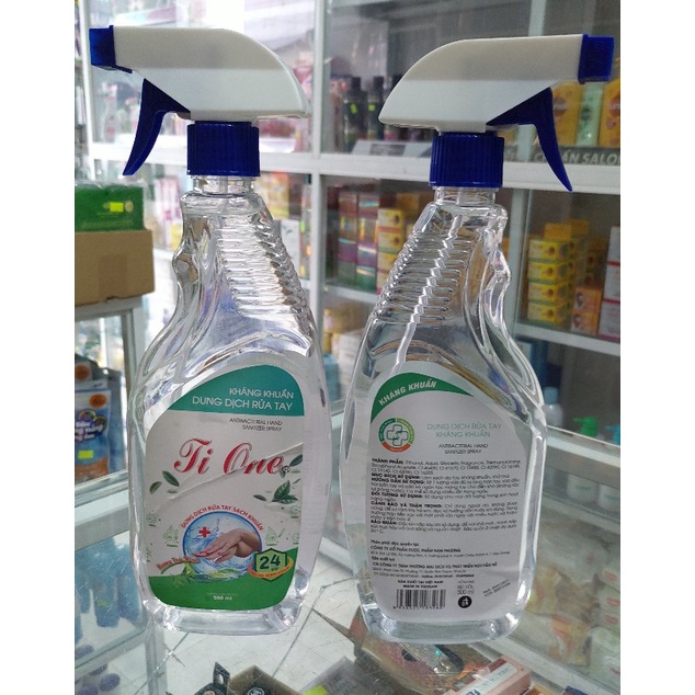 Dung dịch xịt sát khuẩn ON1 500ml