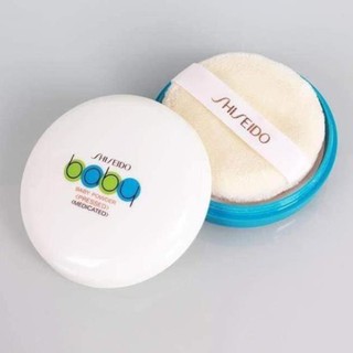 Phấn phủ dạng nén Shiseido Baby Pressed, phấn phủ trang điểm tươi sáng mịn màng