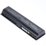Pin laptop HP Compaq Pavilion V3000 dv2000 dv6000 dv6100 dv6200 6cell 4400mAh (Đen) - Hàng nhập khẩu