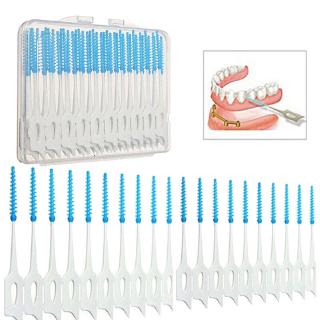 Bộ 40 Tăm Xỉa Răng Vệ Sinh Răng Miệng