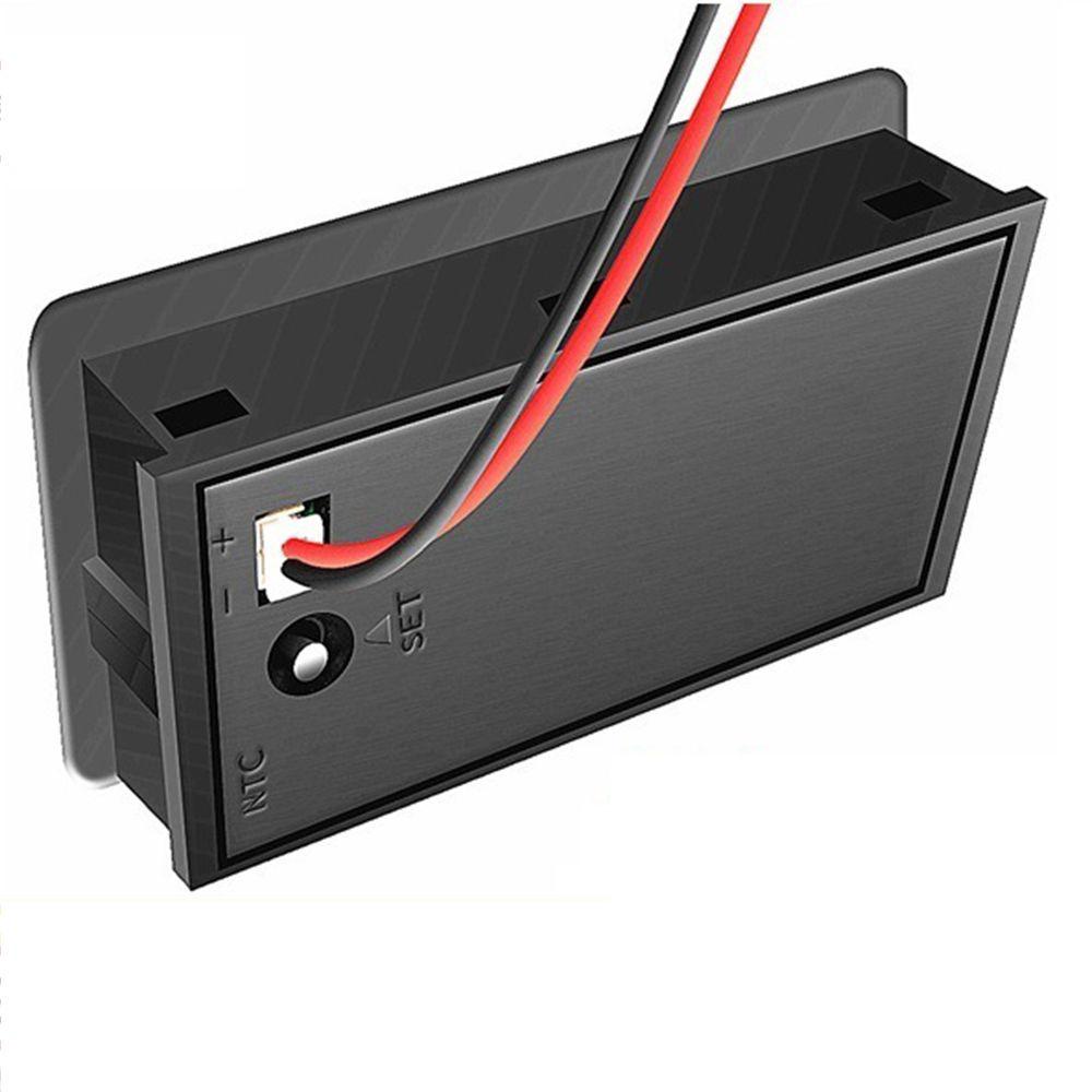 KUNHEV Vôn Kế Đa Năng 12V 24V 36V 48V 60V 72V 10-100V Chất Lượng Cao