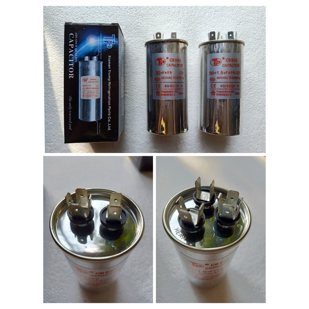 Tụ Điều Hòa 2 Chân- 3 Chân- Tụ điều hòa Sunway