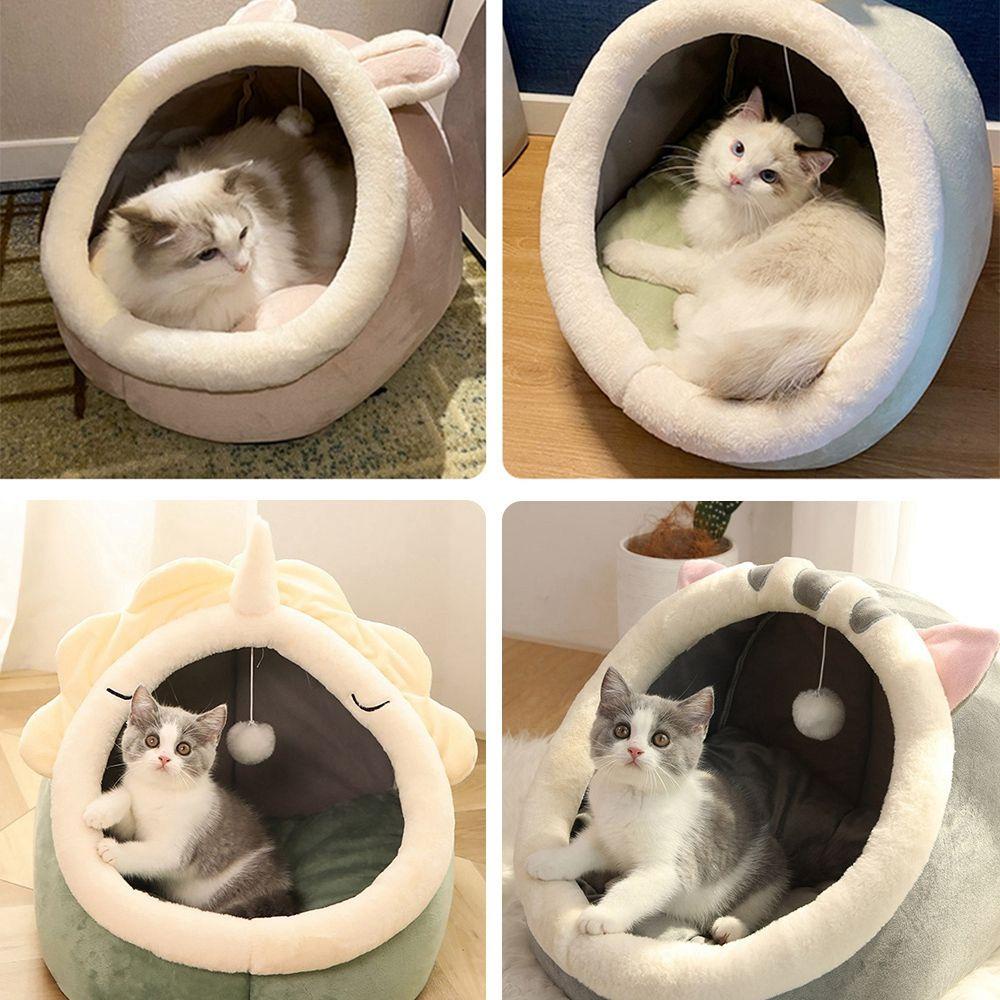 Giường Ngủ ẤM ÁP, HọA TiếT Dễ Thương Cho Thú Cưng