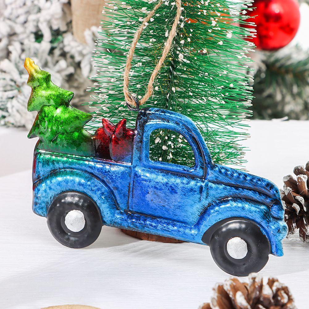 Phụ Kiện Treo Trang Trí Giáng Sinh Hình Ông Già Noel / Người Tuyết
