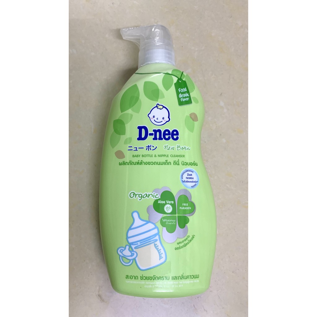 Nuớc rửa bình sữa Dnee chai 620ml (date 03/2024)