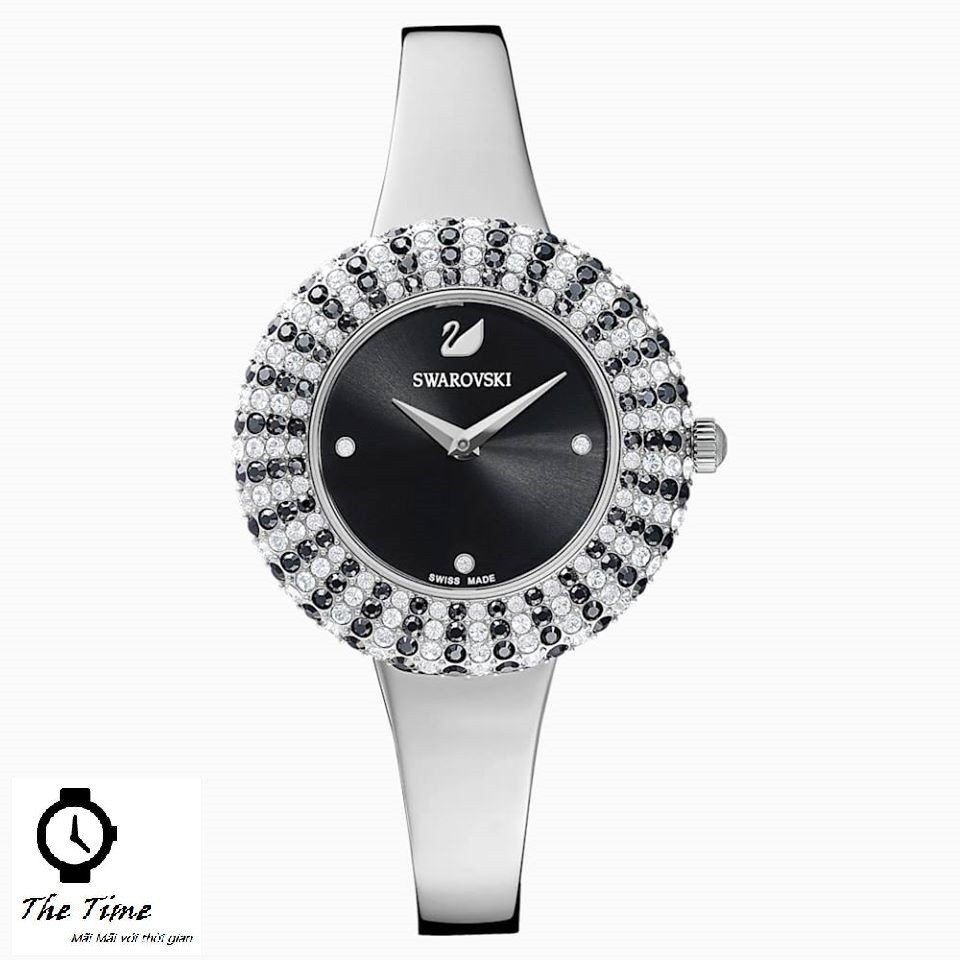 ( Sẵn 4 màu ) Đồng hồ nữ SWAROVSKI CRYSTAL ROSE WATCH #54840 case 34mm.5atm | BigBuy360 - bigbuy360.vn