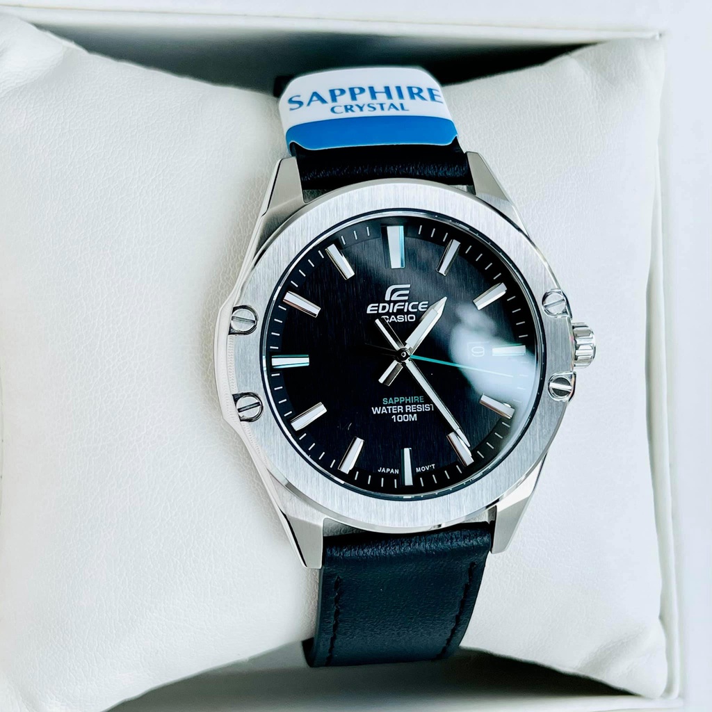 Đồng hồ nam thể thao chính hãng Casio Edifice EFR-S107-1A Bảo hành 5 năm Hyma watch