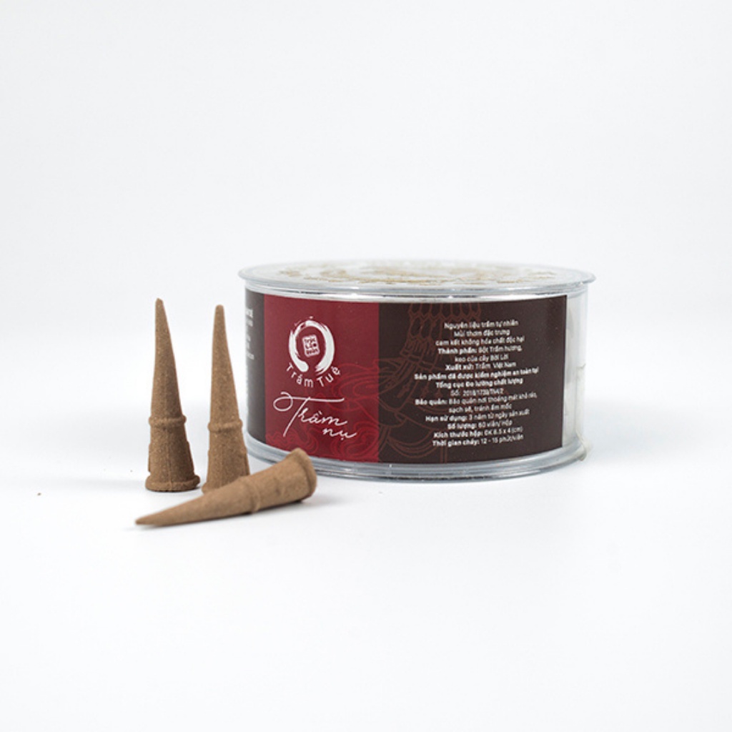 Nụ trầm hương xông nhà ⚡️KHÔNG CAY MẮT⚡️ Trầm nụ 60 viên, không cay mắt, hương thơm nhẹ, cho tâm hồn thanh thản