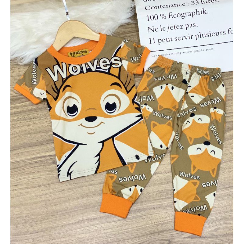 đồ thun lạnh cho bé trai