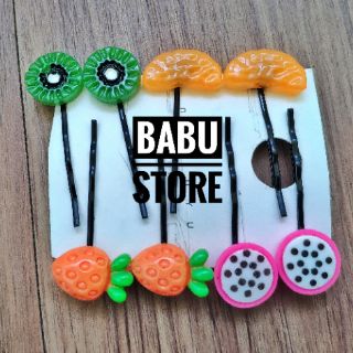 KẸP TĂM TRÁI CÂY CUTE