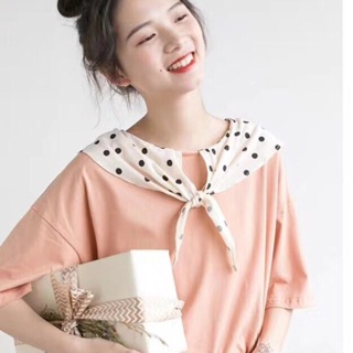 Áo kiểu cột nơ cổ
